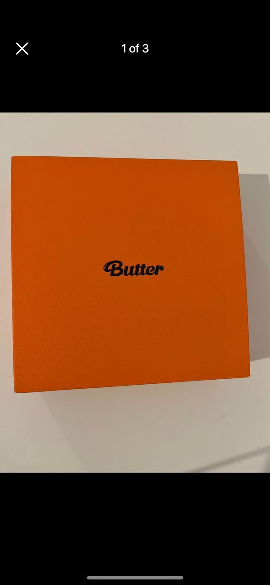 BTS butter Album peaches version