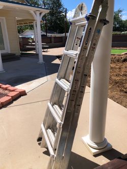 Werner Combination Extension Ladder 22’