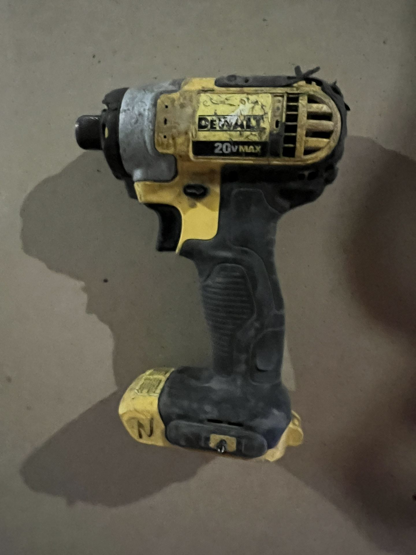 Dewalt Impact 1/4 20v