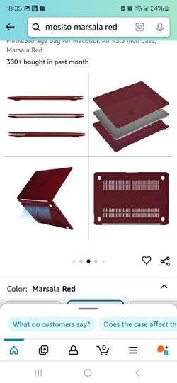 Mosiso Hard Shell Macbook Cover 13 Inches