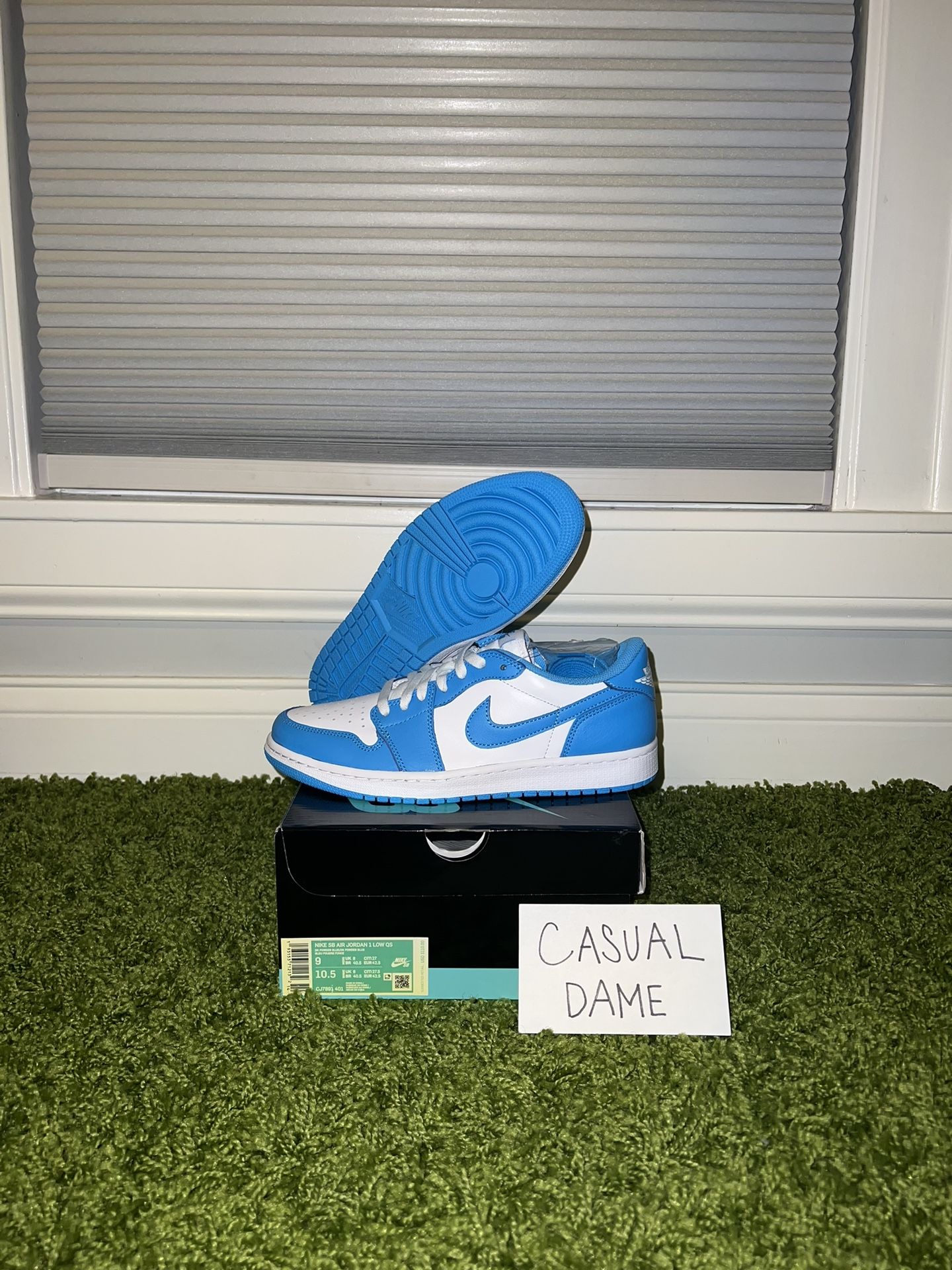 Eric Koston Sb Jordan Low Unc Raffle Jordan Low Sb Unc On Feet