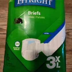 FitRight Adult Brief