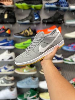 Nike SB Dunk Low Pro ISO Orange Label Wolf Grey Gum