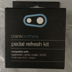 New crankbrothers pedal refresh kit