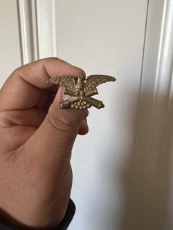 Antique Grand Army of the Republic 1886 Civil War Artillery Pin