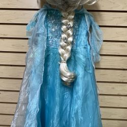 Belle Dress, Elsa Dress And Hair , Jasmine Outfit
