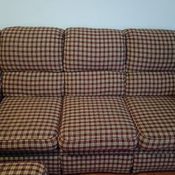 Sofa, Loveseat, Ottoman 