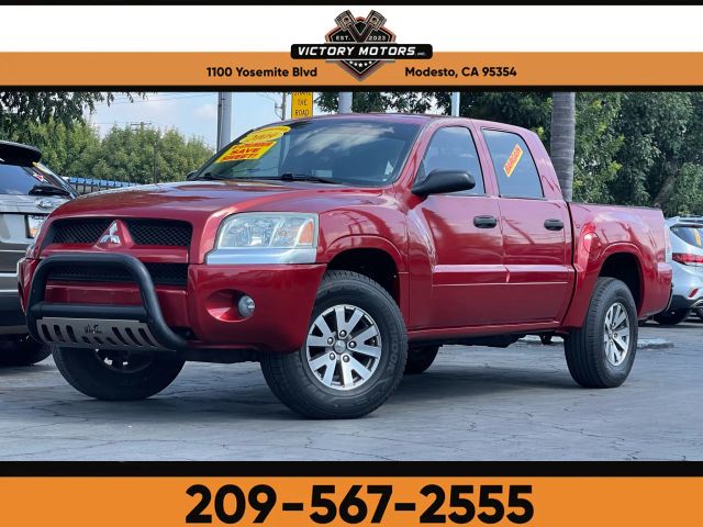 2009 Mitsubishi Raider Double Cab
