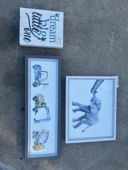 Kids Art Decor