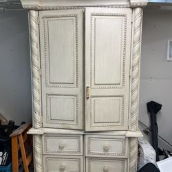 Armoire And Night Stands