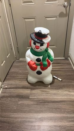 Snowman 30in