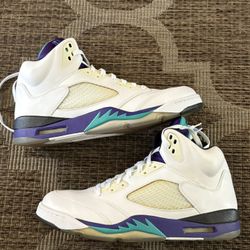 Jordan Retro 5s Grape Size 13 