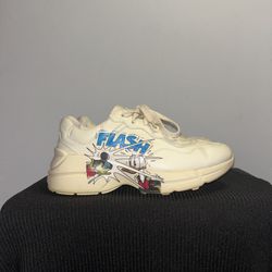 Disneh X Gucci Rhyton ‘Donald Duck’ size 8