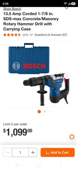 Bosch jack hammer