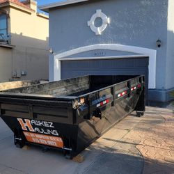 Dumpster For Cleaning