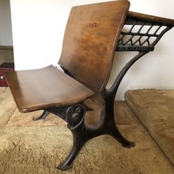 Vintage School Desk