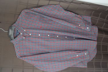 Ralph Lauren classic fit XL check Shirt