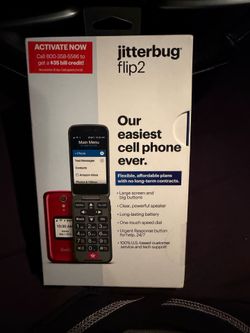 Jitterbug flip2 flip phone
