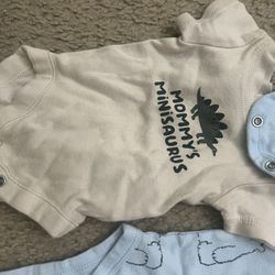 40 0 -3 month old brand new outfits! 