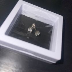 925 Moissanite Earrings