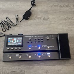 Gx 100 Múlti Effects Pedal With Bluetooth