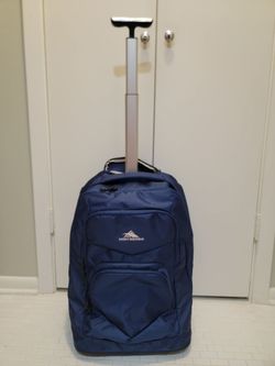 High Sierra Pro backpack on wheels