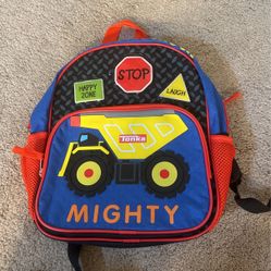 Tonka Preschool Book bag 