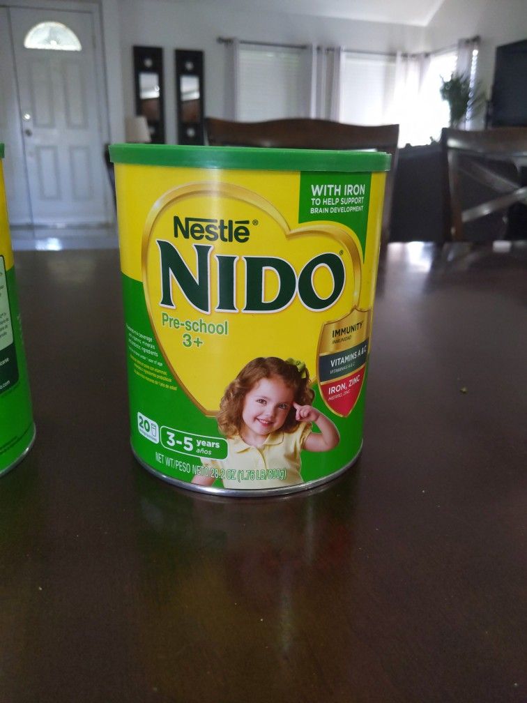 Leche Nido 3años +