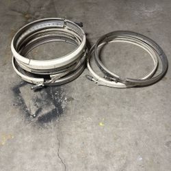 Pool Filter Clamps