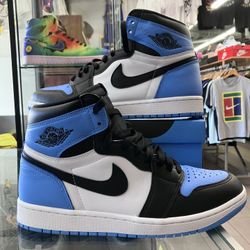 Air Jordan 1 Retro High UNC Toe