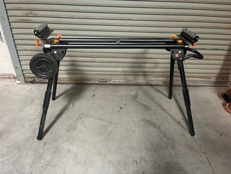 Wen rolling miter saw stand
