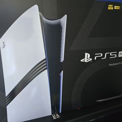 Playstation 5 Pro + Disc Drive