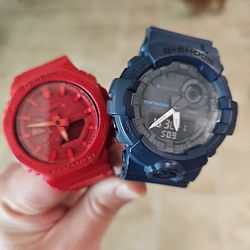 G shock with blue tooth