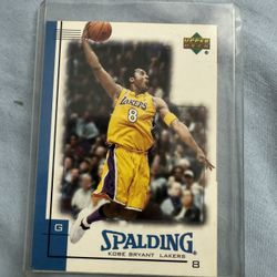 2 Cards In One Single Sleeve. Kobe Bryant 2002 And Michael Jordan 1998 NBA Finals Shot