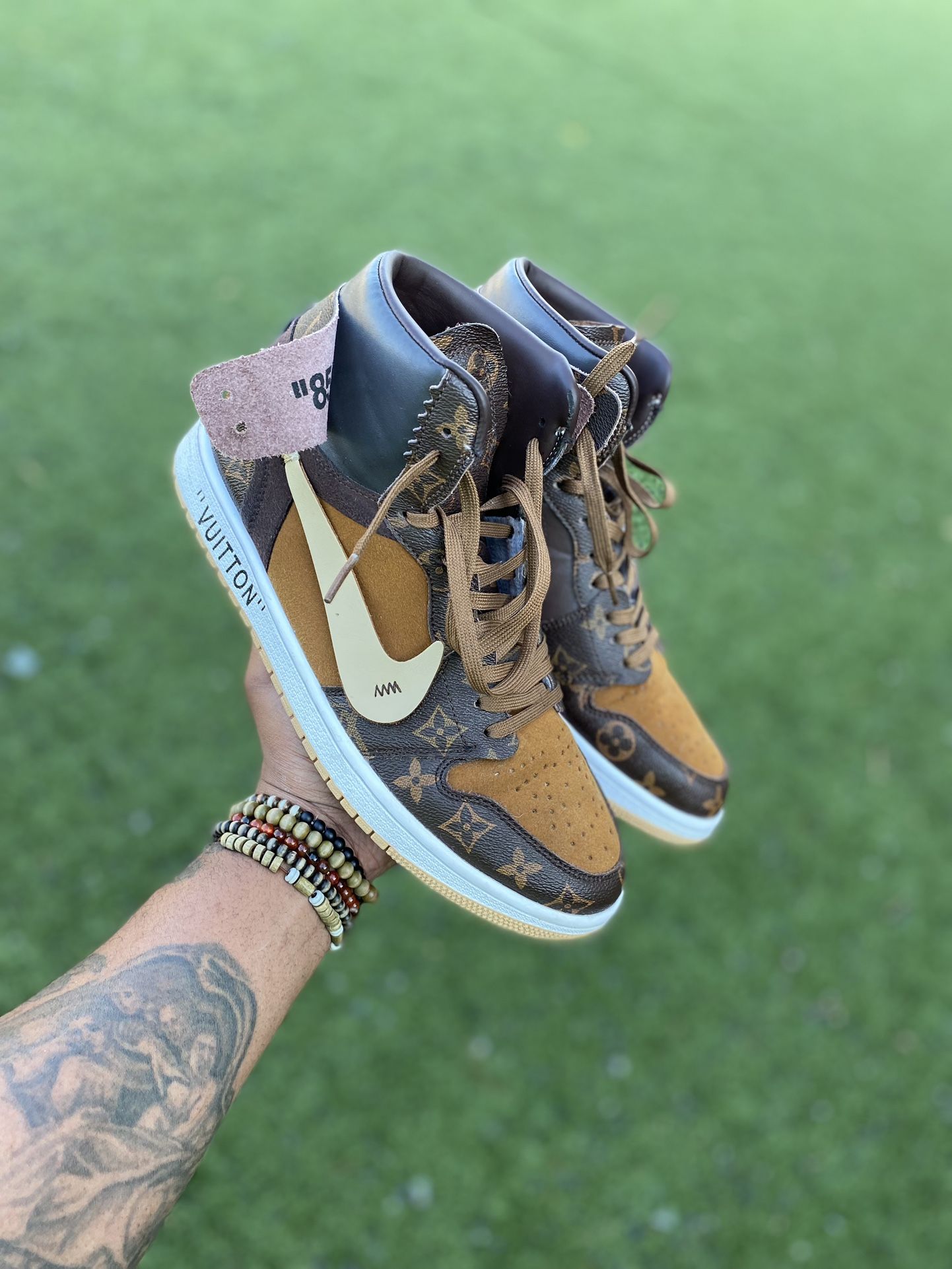 off white jordan 1 used