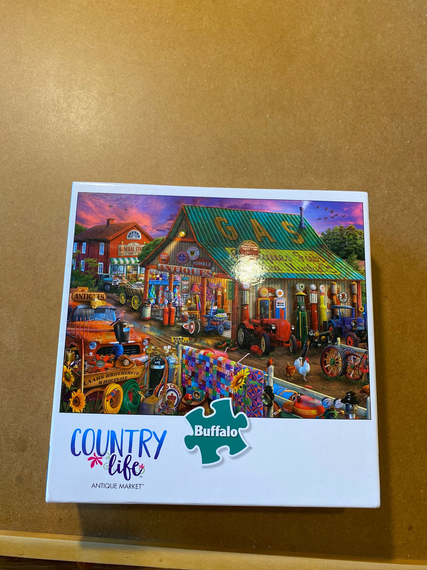 1000 pc puzzle - no missing pieces