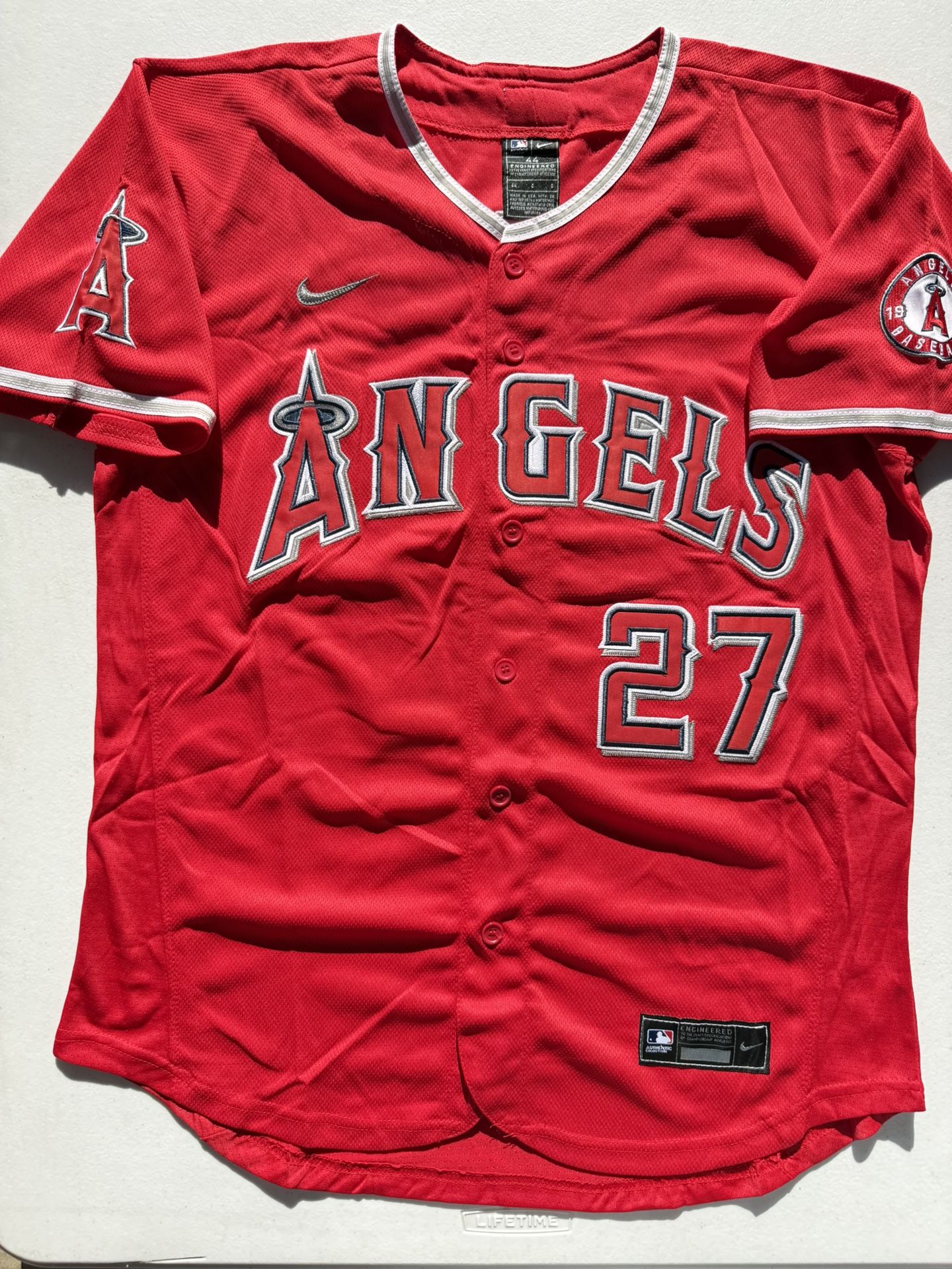 New Angels Mike Trout Jersey