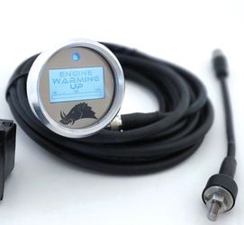 Belt temperature sensor for SxS