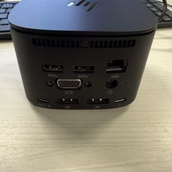 New HP Thunderbolt dock 120w