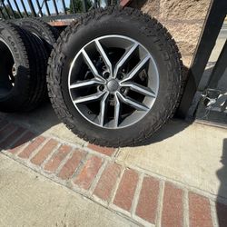 Rims And Tires 