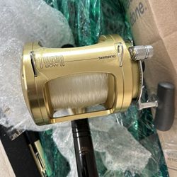 Shimano Tiagra 80W With OffShore Angler Bent Butt Rod for Sale in Hialeah,  FL - OfferUp