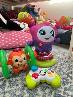 Interactive toys