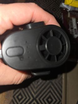 Belt portable fan