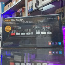 Blackmagic ATEM Mini Pro ISO