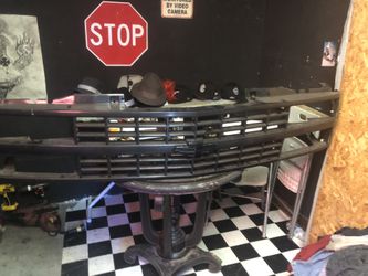 1(contact info removed) C1500 Chevy Black Grill