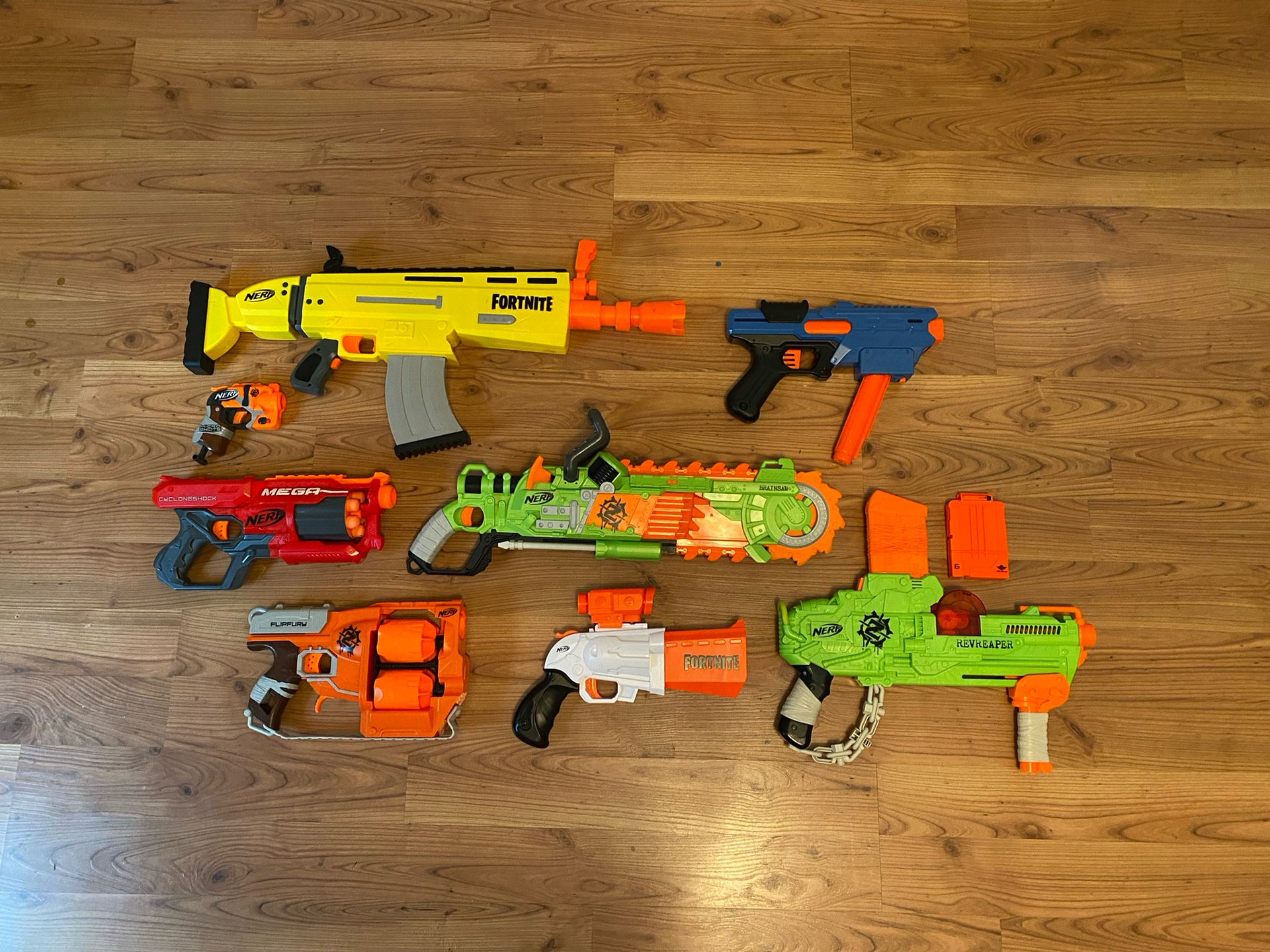 Nerf Gun’s
