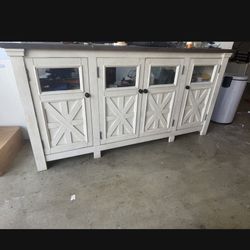 Ashley’s Furniture Tv Stand / Entry Table 
