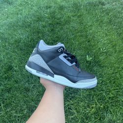 Jordan 3 Black Cement 2024 Size 12
