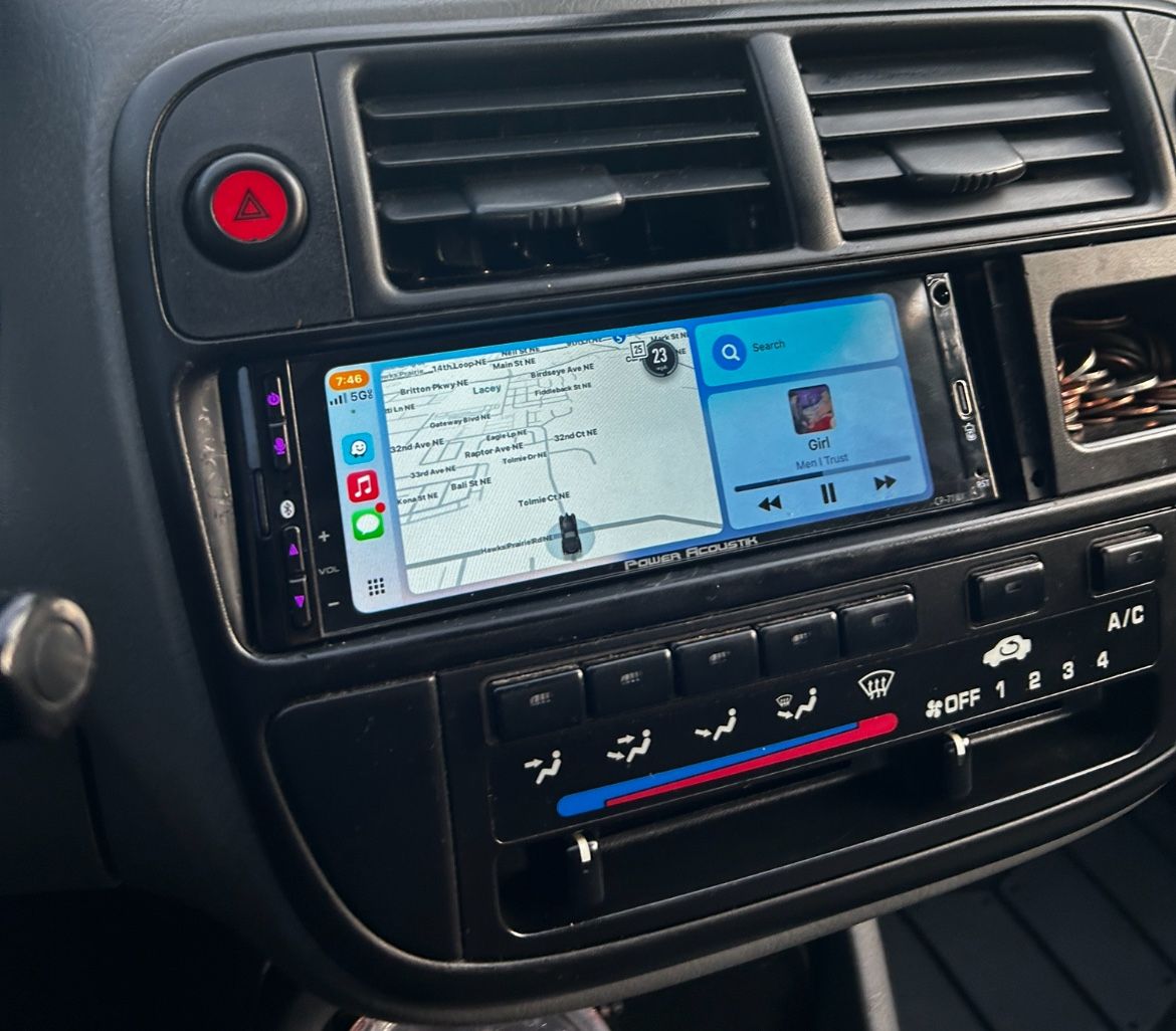 Single Din Radio Touchscreen