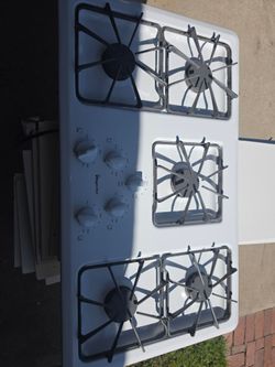 Magic Chef 36 in 5 burner cooktop